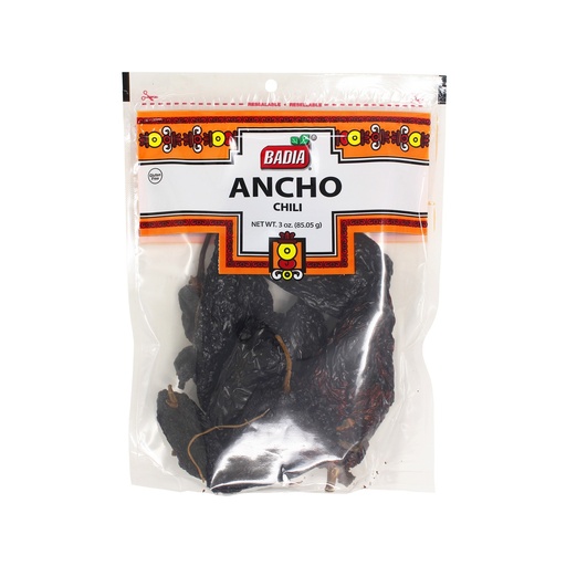 [8111-US] ANCHO, Chili, Badia, 6 oz 