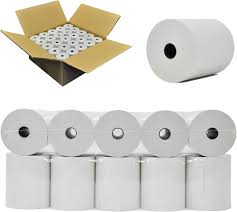 [9423-US] PAPER, Roll, Thermal, 2Ply, White, 3 1/8" X 200', ct 