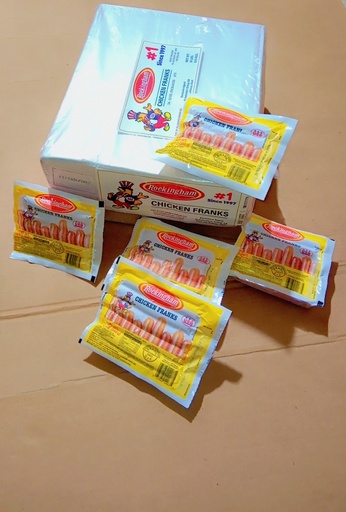 [6556-US] HOT DOG, Chicken, Frozen, Rockingham, lb  