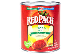 [7203-US] SAUCE, Pizza, Tomato, Red Pack, 6-6 lb
