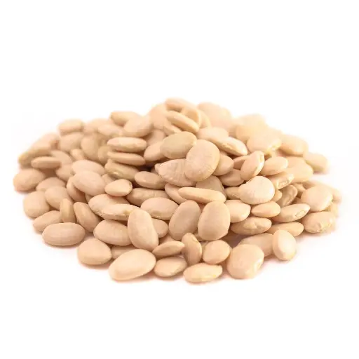 [5021-LC] BEANS, Butter, Dry, lb 