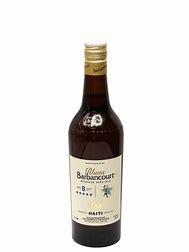 [1456-LC] BARBANCOURT, Rhum, 5*, 12-700 ml 