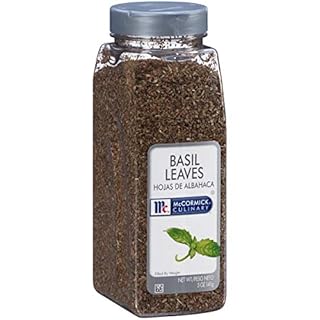 [8001-US] BASIL, Leaves, McCormick, 6-5 oz 