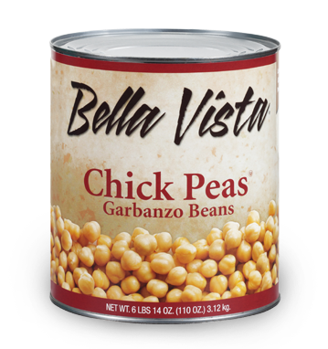 [5353-US] BEAN, Garbanzo, Chick, Peas, Bella Vista, 6-6 lb