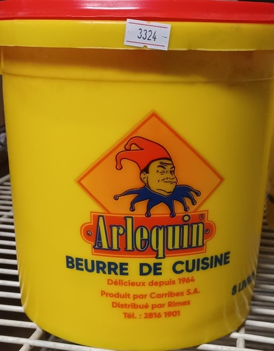 [3324-LC] BUTTER, Cooking, Arlequin, 4-8 lb    