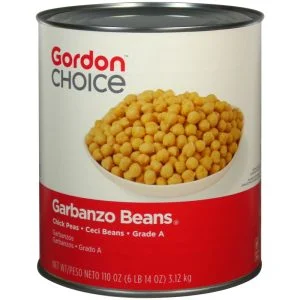 [5343-US] BEAN, Garbanzo, Chick, Peas, Gordon Choice, 6-110 oz