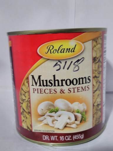 [5118-LC] MUSHROOM, Champions, Roland, 24-16 oz