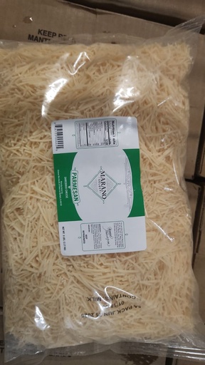 [3042-US] PARMESAN, Cheese, #00445, Shredded, Marano Select, 4-5lb 