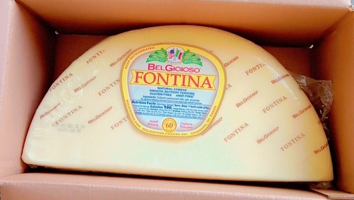 [3011-US] BELGIOSO, Cheese, Fontina, lb 