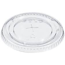 [9254-LC] LID, 12 oz, Plastic, Clear, Celpak, 10-100 ct   