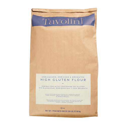 [6062-US] FLOUR, High Gluten, Tavolini, 50 lb  