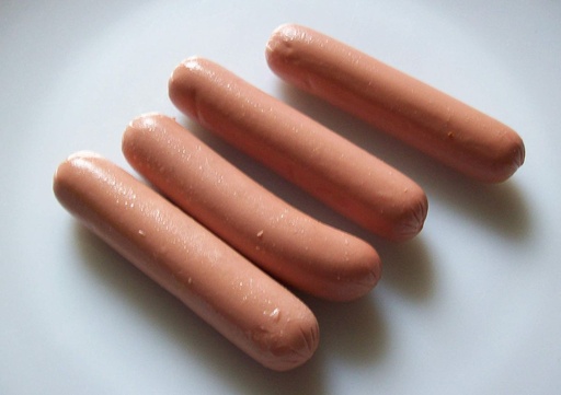 [4382-LC] HOT DOG, Chicken, Frozen, Frangosul, lb   