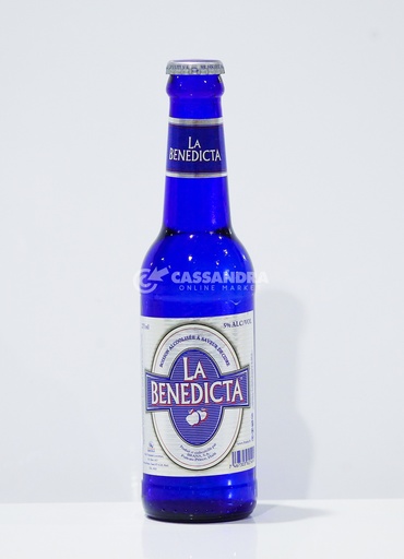 [1001-LC] BENEDICTA, Apple, Beer,  275 ml, 24 Btl./cs