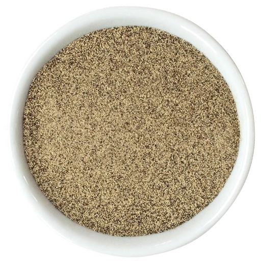 [8128-US] PEPPER, Black, Spice, Ground, lb 