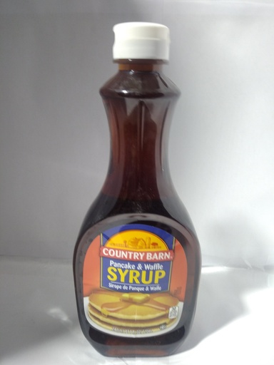 [7121-US] SYRUP, Pancake, Country Barn, 12-24 oz 