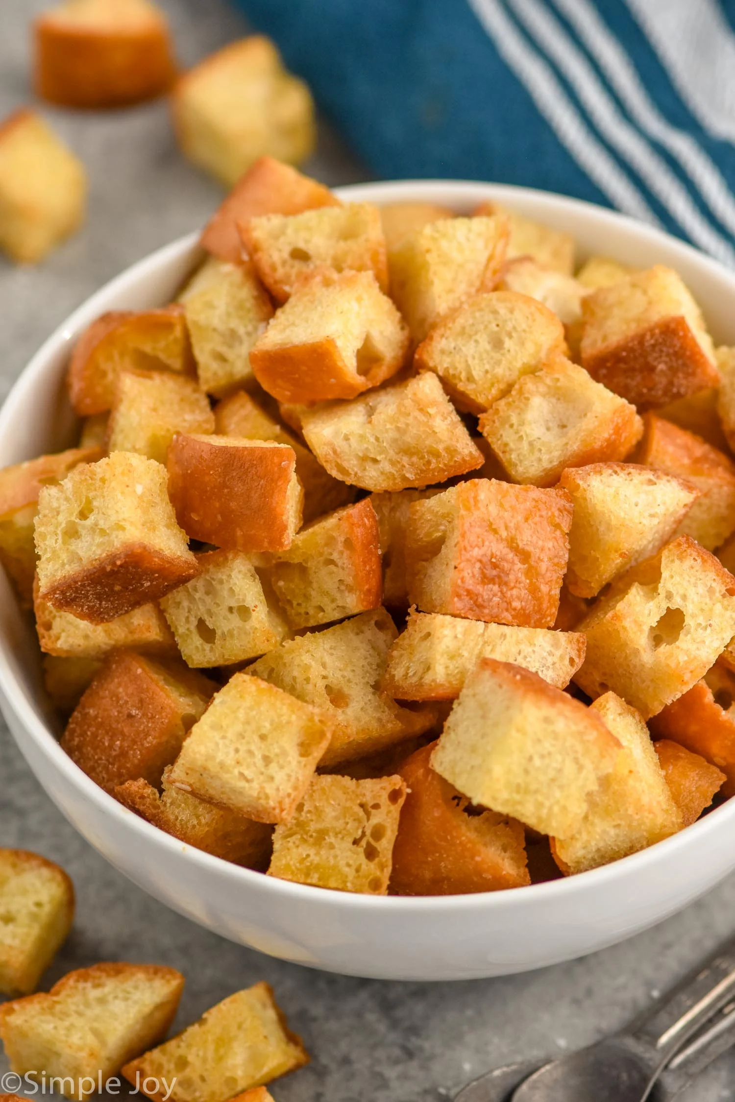 [6296-US] BREAD, Crouton, Homestyle, Seasoned, Gordon choice, 2.5 lb