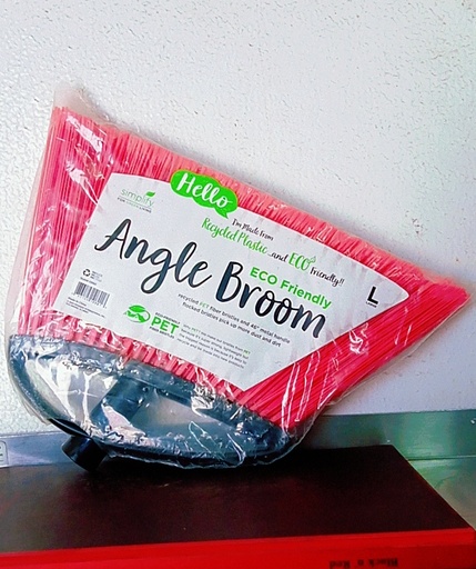 [99105-US] CLEANING, Broom, Angle, with Handle wood, Simplifly, (Balai) 46"