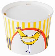 [9905-US] BUCKET CHICKEN, With Lid, 64 oz, Choice, 210 ct /-cs
