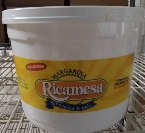[3359-LC] BUTTER, Margarine, Ricamesa, 4-7.5 lb 