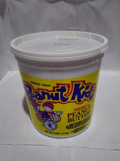 [7360-US] PEANUT BUTTER, Creamy, Kids, 6-5 lb