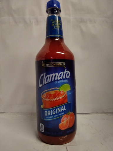 [2126-US] JUICE, Clamato, Cocktail, 6-1lt   