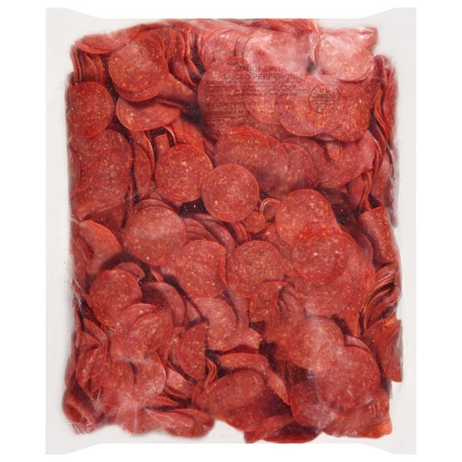 [4232-LC] PEPPERONI, Sliced, Sugardale, 2-12.5 lbs  