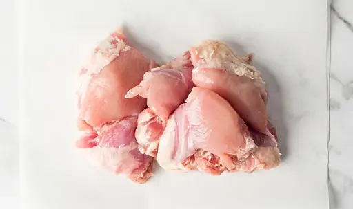 [4192-HF] CHICKEN, Leg, Bnls, Young, Frozen, Case Farms, lb 