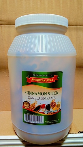 [8564-US] CINNAMON STICK, American Spice, 4-2.5 lbs