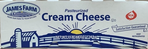 [3026-US] CREAM, Cheese, James, Farm, 10-3 lb