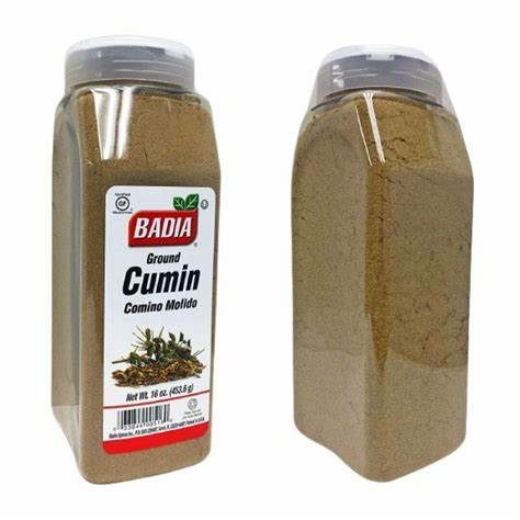 [8469-US] CUMIN, Seed, Badia, 6-16 oz 