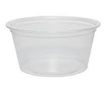[9233-LC] CUP, 2 oz, Plastic, Translucent, P200N, Food, Dart, 10-250 ct 