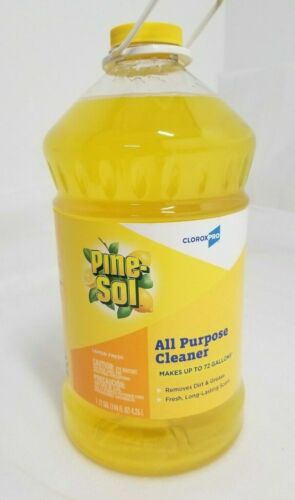 [9814-LC] DEGREASER, Clorox pro, Pine Sol, 144 oz