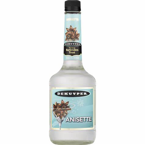 [1310-US] LIQUOR, Anisette, Dekuyper, 750 ml