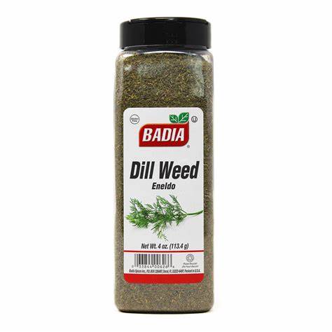 [8471-US] DILL WEED, Badia, 4 oz 