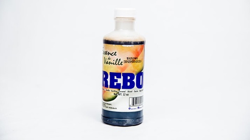 [7086-LC] ESSENCE, De Vanille, Rebo, 12 oz