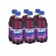 [2229-LC] FANTA, Grape, Soda, Plastic, Btl., 12-20 oz 