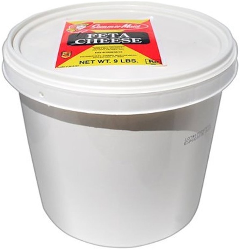 [3034-US] FETA, Cheese, Sommer Maid, 2-9 lb
