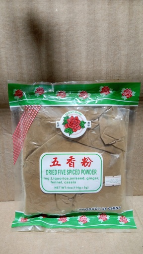 [8068-US] FIVE SPICE, Powder, Spice, Peony Mark, 4 oz  