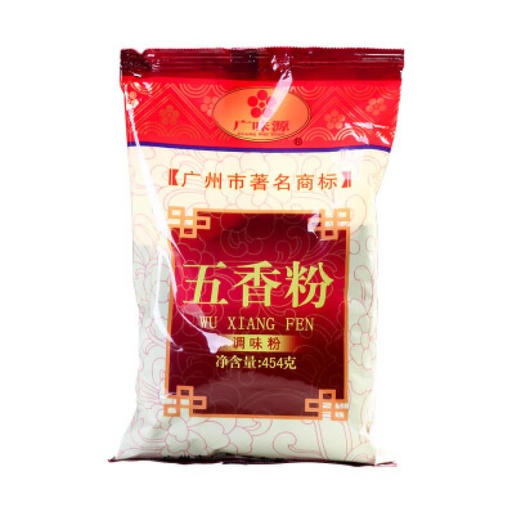 [8072-DR] FIVE SPICE, Powder, Wu Xiang Fen, Guang Wei Yuan, 454 gr 