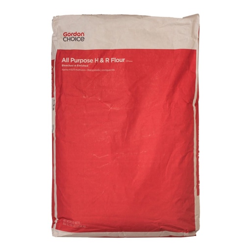 [6057-US] FLOUR, All Purpose, H&R, GFS, 25 lb  