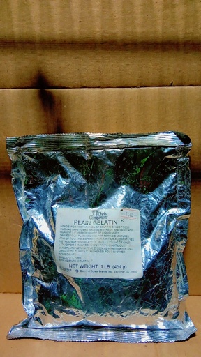 [7448-US] GELATINE, Chefs Companion, 1 lb
