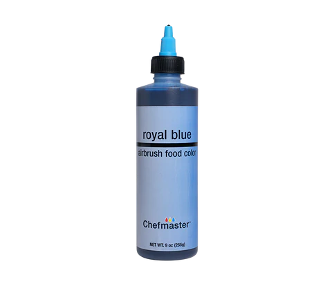 [7752-US] FOOD COLOR, Blue, Royal, Airbrush, Chef Master, 9 oz