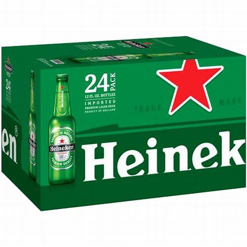 [1004-LC] HEINEKEN, Beer, 330 ml, 24 Btl./cs  