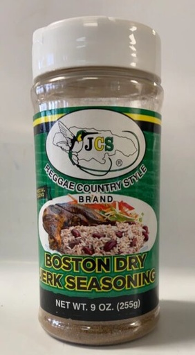 [8015-US] JERK, Seasoning, Blend, Boston Dry, Spice, SCS, 12-9 oz