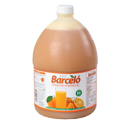 [2160-DR] JUICE, Naranja, Concentrate, Barcelo, 128 oz 