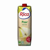 [2136-LC] JUICE, Pear Nectar, Rica, 1 lt 