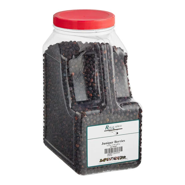 [8006-US] JUNIPER BERRIES, Regal, 3.5 lb